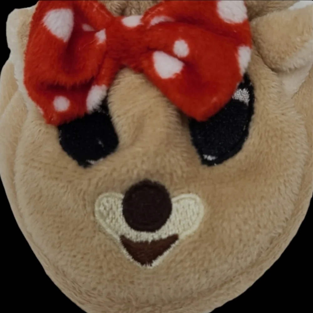RUDOLPH THE RED-NOSED REINDEER BABY BOOTIES - BY DAN DEE